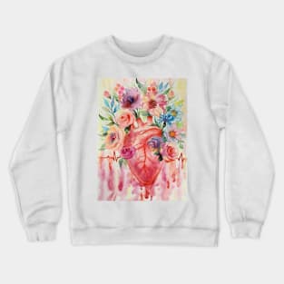 Heart Crewneck Sweatshirt